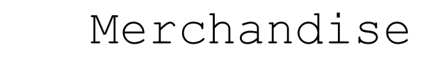 Merchandise